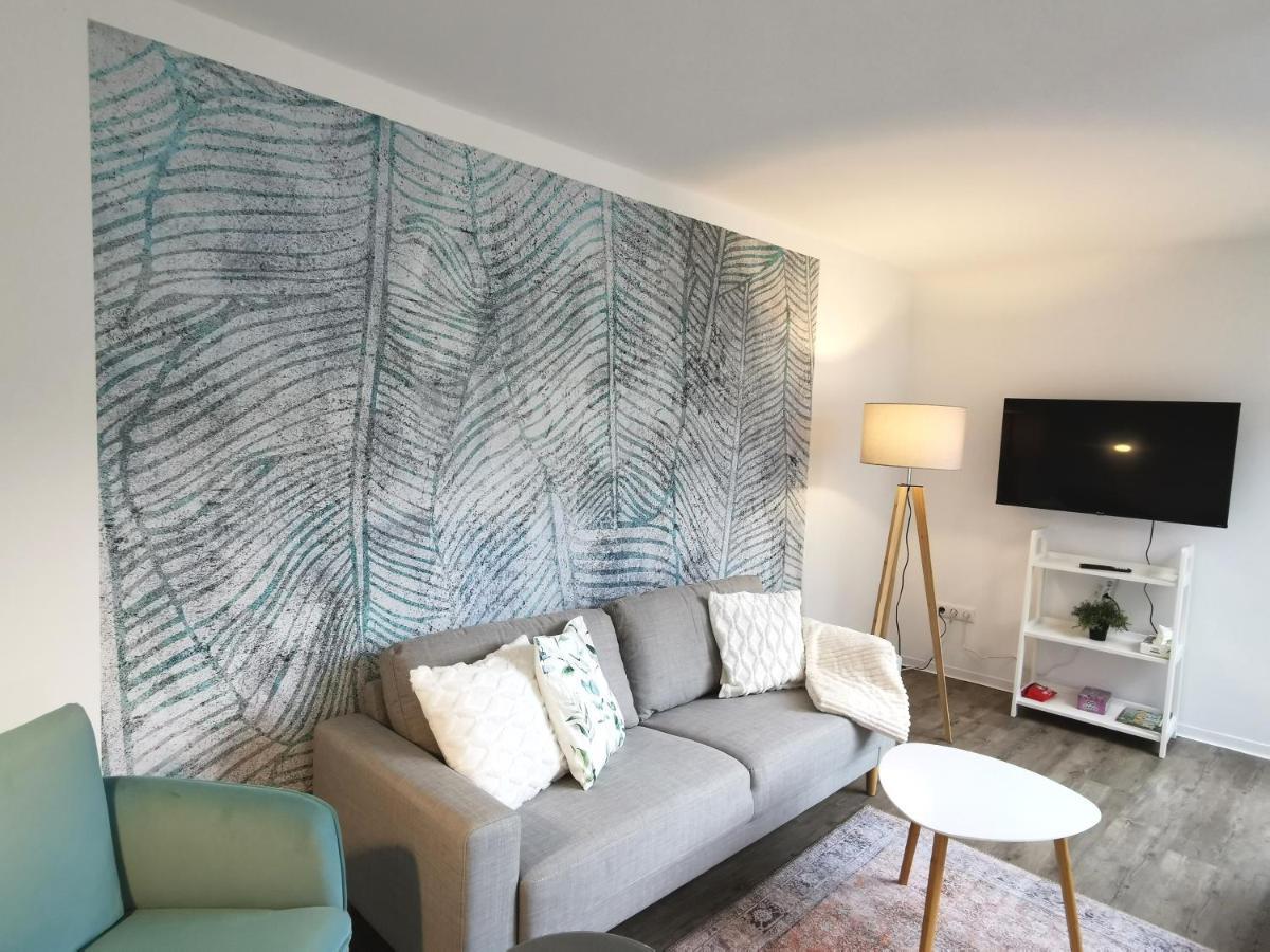 Bohnapartments - Town House Am Stadtpark - Gratis Parkplatz - Wlan Erfurt Exterior foto